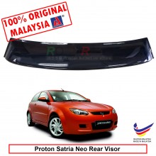 Proton Satria Neo 2Door (2nd Gen) 2006-2015 AG Rear Wing Spoiler Visor Windscreen Sun Shade (Big 20cm)